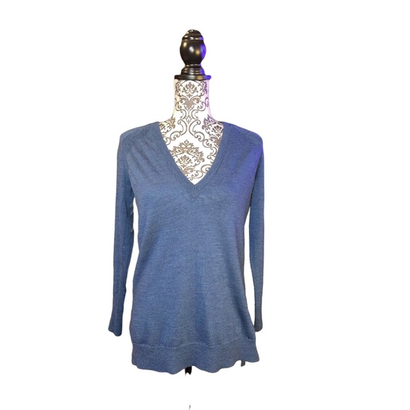 Eileen Fisher Tops - Eileen Fisher Petite Deep V-Neck Merino Wool Tunic